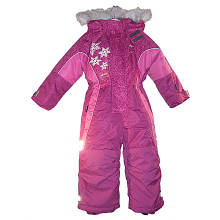 ���������� SKI OVERALL II 080212-F3 Cerise / Ketch