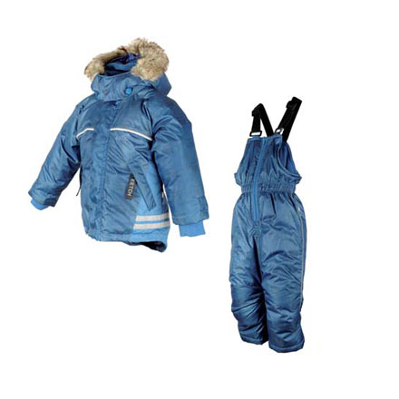 ������ � �������������� BABY JAKET+BABY PANTS 090254+090255-A5-Blue / Ketch