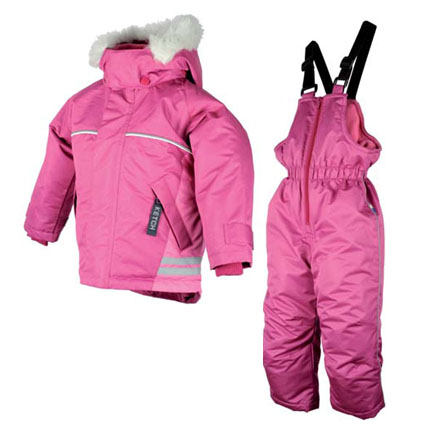    BABY JAKET+BABY PANTS 090254+090255-F3-Cerise / Ketch