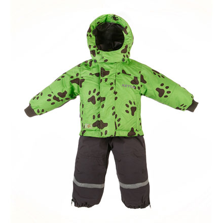  Paw jacket+Paw bib pants 100206-K3+100246-E2 / Ketch