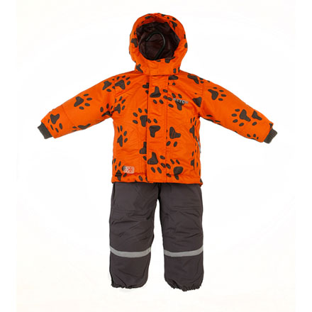  Paw jacket+Paw bib pants 100206-O1+100246-E2 / Ketch