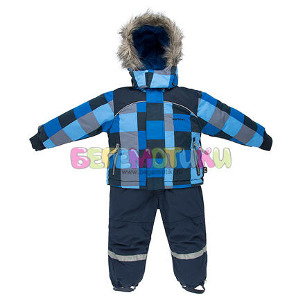    Square Jacket+Play Bib Pants 120206-046+120246-015 / Ketch