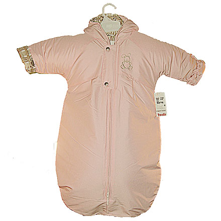 Конверт для новорожденных 1100-410 LIGHT PINK / Travalle