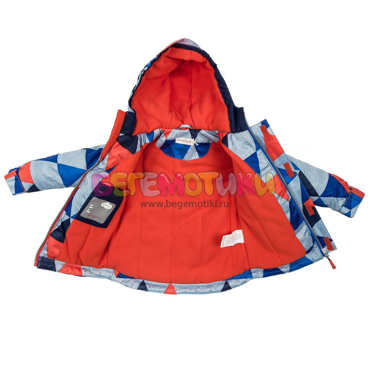 Костюм для мальчика утепленный Deux par Deux W54SS17-878