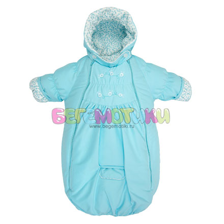 Конверт для новорожденных BLISS арт.К13400-400 / Kerry