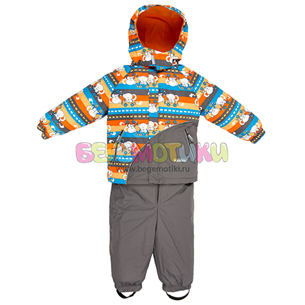 Комплект для мальчиков TRAFFIC арт.K16014-4701 / Kerry