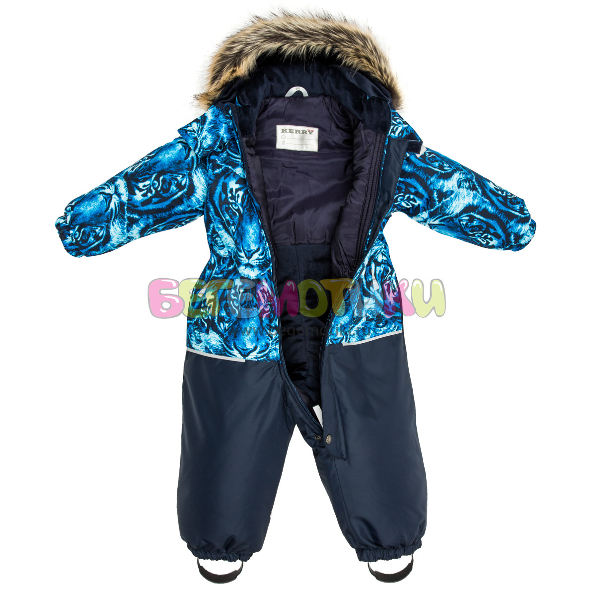 Комбинезон для мальчиков FUN Kerry K17409-6350