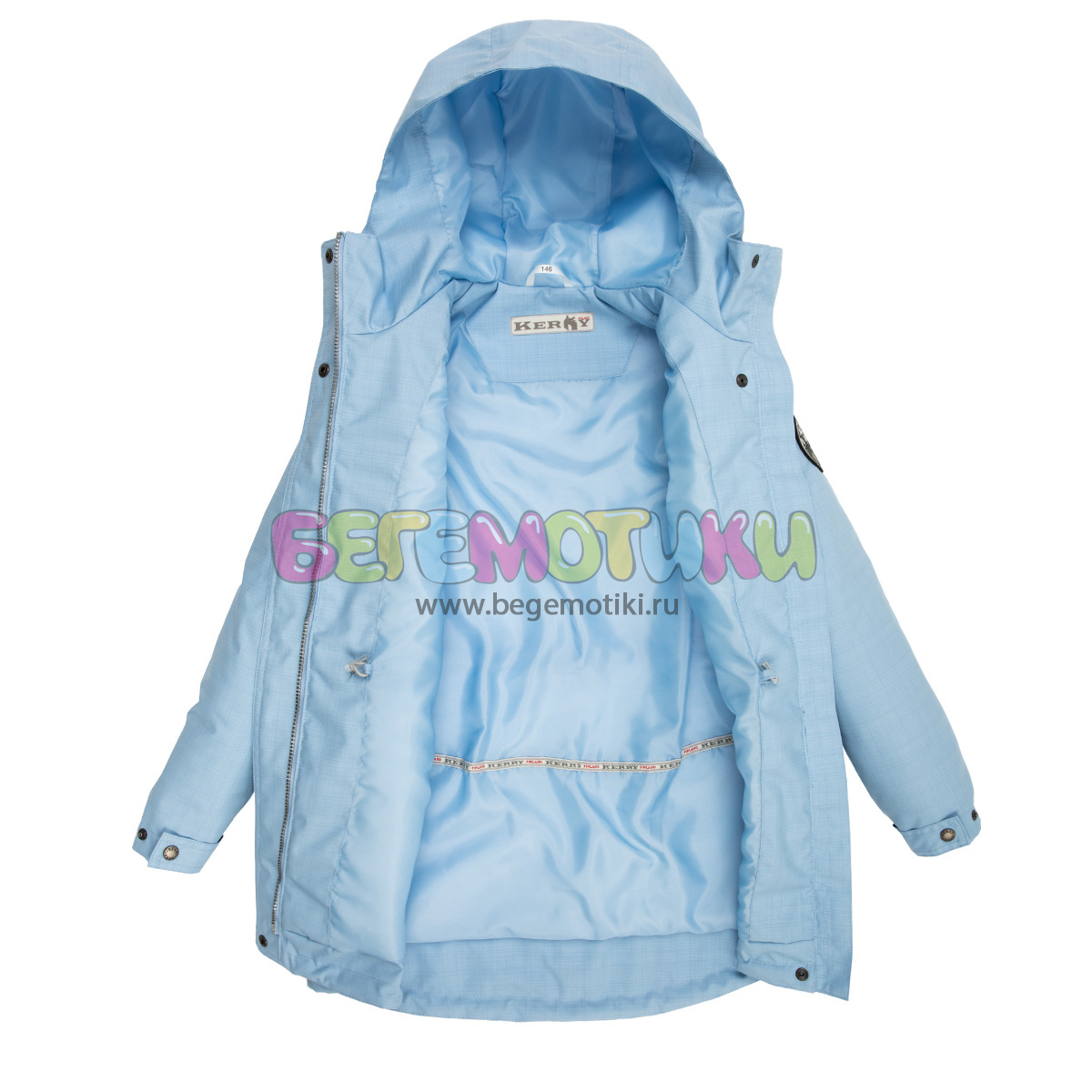 Куртка для девочек JOY Kerry K18064-4120