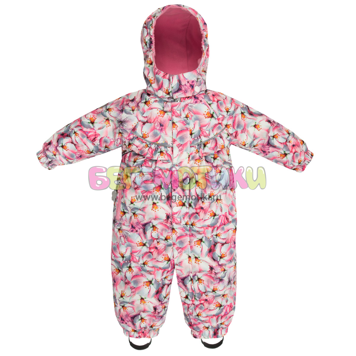 Комбинезон для девочек MINNA Kerry K19004-1790