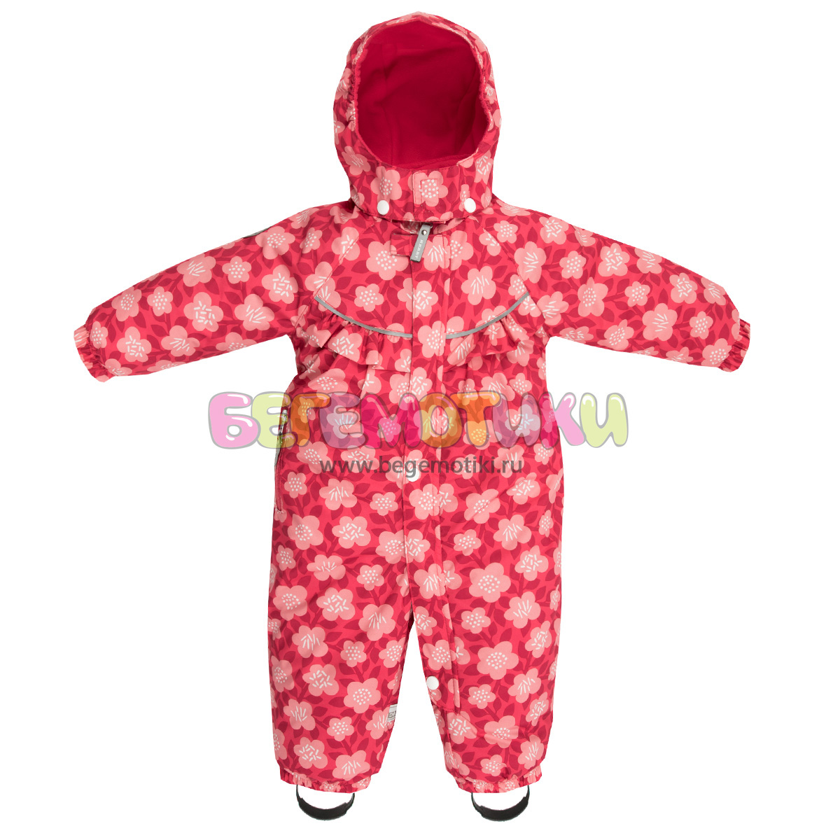 Комбинезон для девочек MINNA Kerry K19004-1850