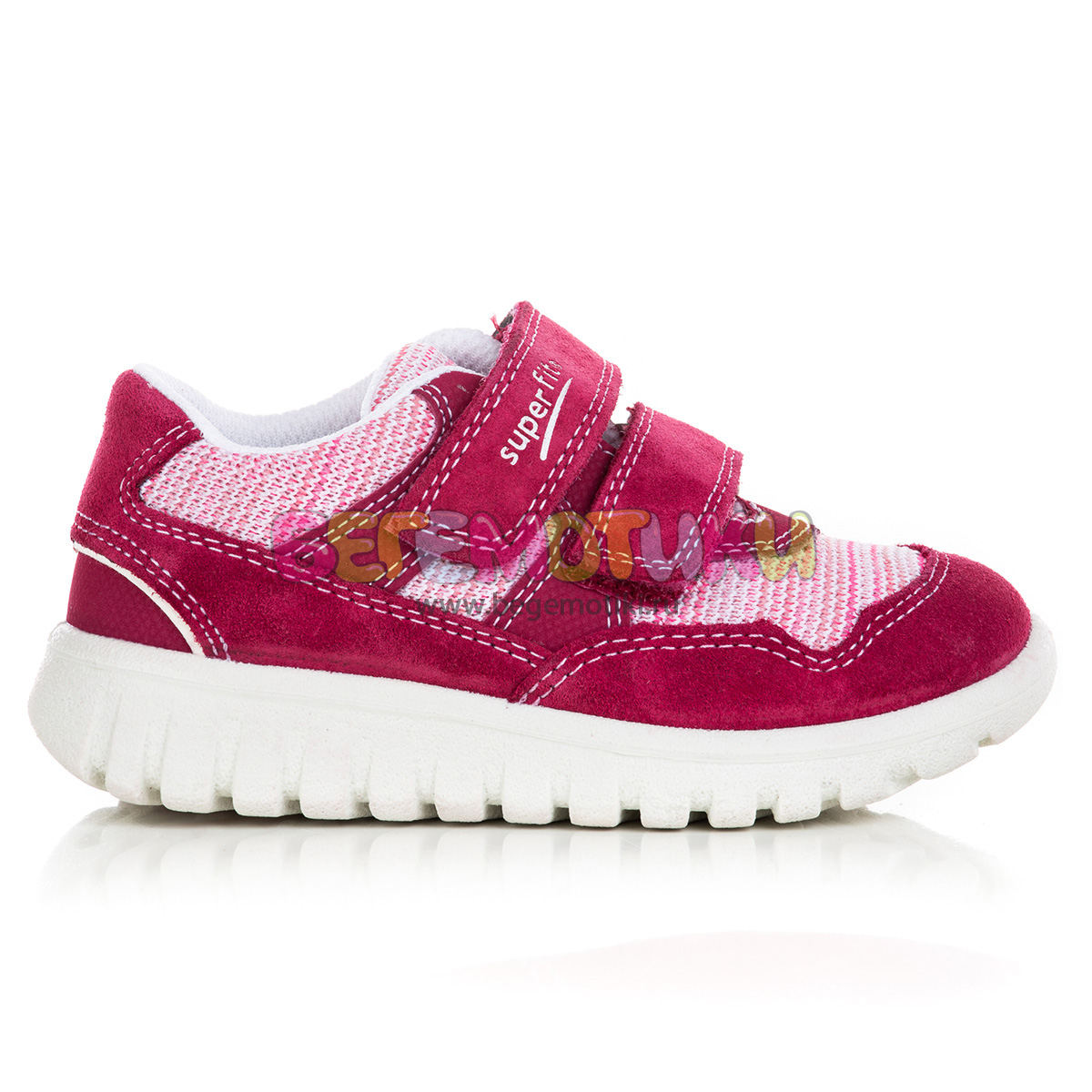 Superfit SPORT7 Mini-sneakers, lichtgrijs/lichtgroen 2500, 29 EU, Lichtgrijs lichtgroen 2500, 29 EU