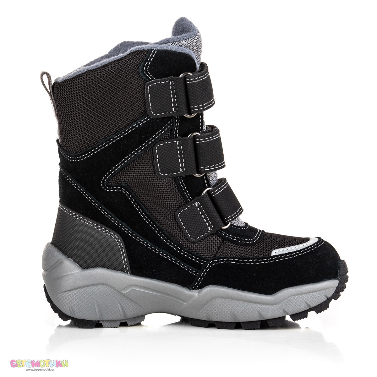 Superfit CULUSUK 2.0 Herrenschuh – Mit GORE-TEX, BOA-System & Reflektierenden Details (Schwarz/Orange)