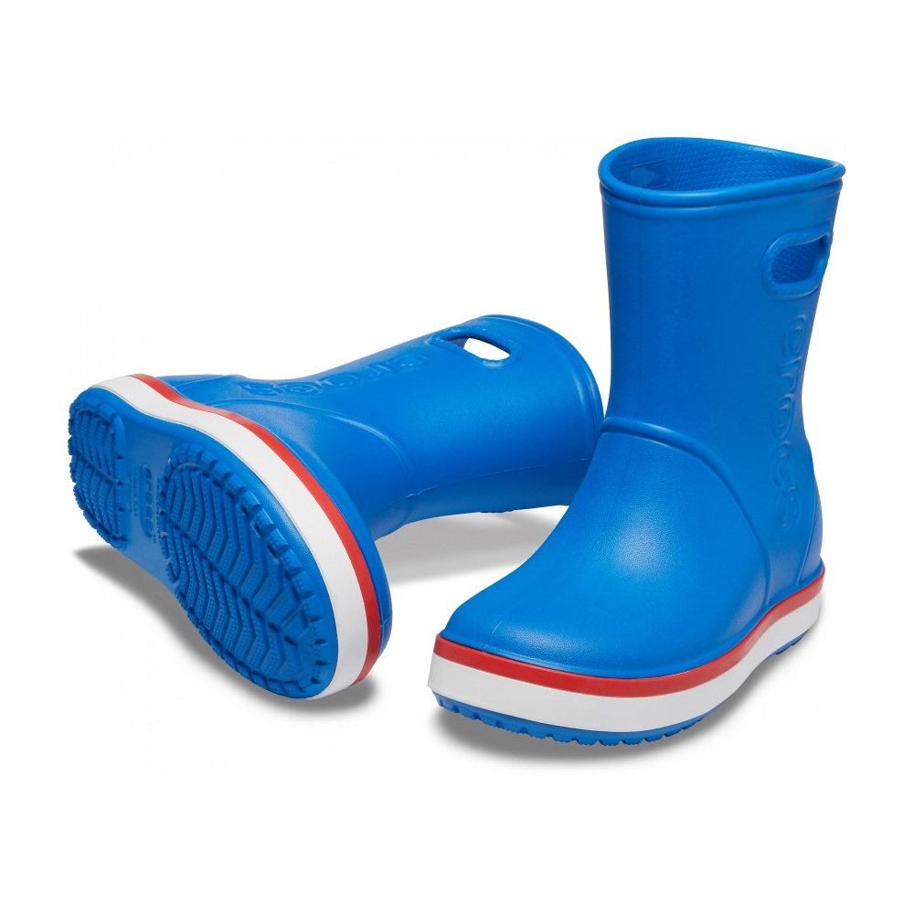 crocs crocband rain boot