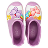 205650-508 ������ CrocsFL Butterfly Rain Boot K