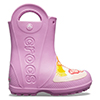 205650-508 ������ CrocsFL Butterfly Rain Boot K